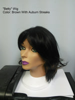 Clearance Wigs: 