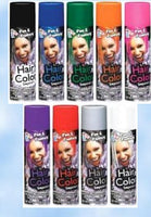 Hair Color - Spray &  Hair & Body Glitter Spray