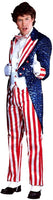 Sequin Uncle Sam Costume