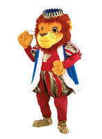 Lion Mascot Costume  King of the Jungle Lion