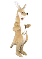 Kaleb Kangaroo Mascot Costume