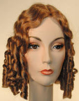 1840's Little Women Wig  w/skin part.