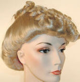 1940's Pompadour Wig