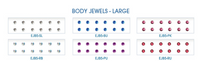 Body Jewels Large 5mm