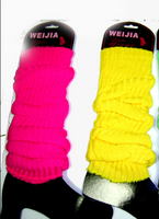 Neon Colored Leg Warmers - 4 Colors