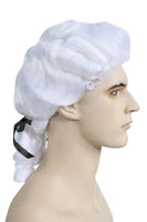 Colonial Wig / George Washington / Thomas Jefferson / Colonial Man