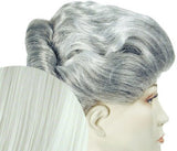 Mrs. Doubtfire Wig / Old Lady Wig