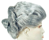 Mrs. Doubtfire Wig / Old Lady Wig