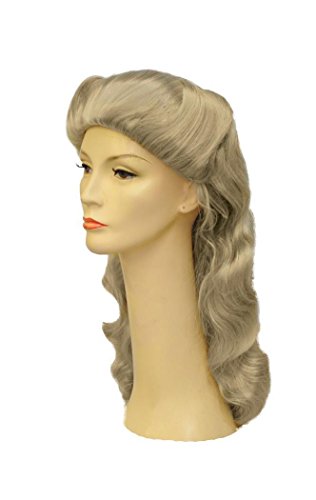 Evita Wig / 1940's Evita Deluxe Wig
