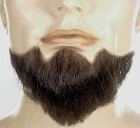 Goatee Beard / 5 Point / Human Hair
