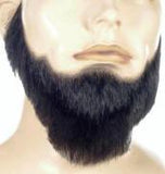 Full Face Beard / 100% Human Hair / Professional Quality