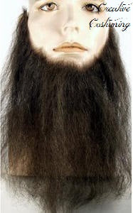 Beard 10" Full Face  100% Human Hair