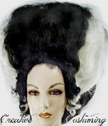 Deluxe Monster Bride Wig