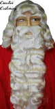 Santa or Father Christmas Jumbo Wig & Beard Set
