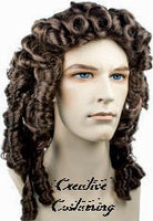 Alonge Wig / circa 1730's / Discount