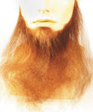 16" Full Face Beard- Synthetic Blend