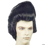 Elvis Wig / 50s Elvis Pompadour Deluxe Wig / Gigantic Rock Star Pompadour
