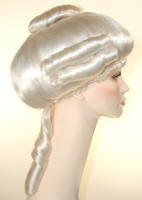 Aristocratic Colonial Lady Wig