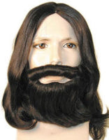 George Harrison/John Lennon  Style Wig or Biblical Wig, Beard & Mustache Set