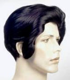 Elvis Presley Wig / Rock Star Wig Deluxe / 1950's Pompadour