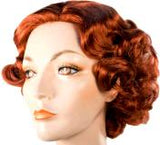1930's Full Fluff Skin Top Wig