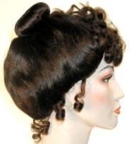 Gibson Girl Wig / Mrs Claus / Cinderella /1890's