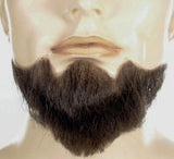Beard/Goatee - 5 Point  100% Human Hair