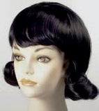 1960s Short Lucy Flip Wig