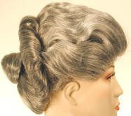 Mrs. Doubtfire Wig / Old Lady / Nanny / Grandma