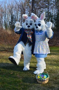 Easter Bunny Costume / Easter Bunny Rental / Deluxe Mascot Quality / Professional