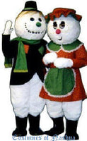 Mrs. Frosty/Granny Frosty (right)