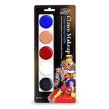 5 Color Clown Palette