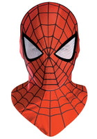 Deluxe Spiderman Mask - Fabric