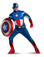 Captain America Avenger  Deluxe Theatrical Costume