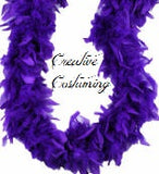 60" Chandelle Feather Boa