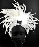 Feather Showgirl Headband