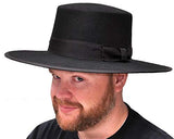 Zorro Spanish Gaucho Hat Wool Felt