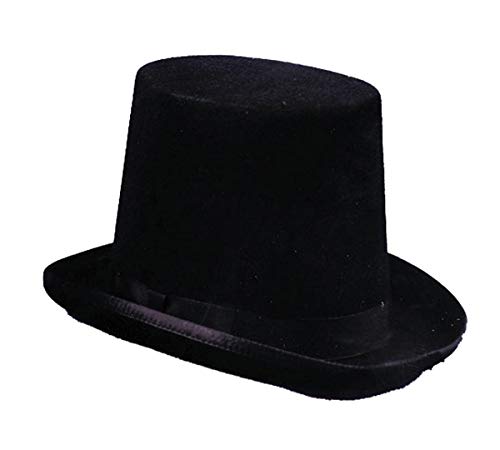 Lincoln Stovepipe Hat  100% Wool Felt