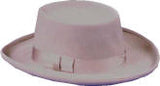 Rhett Butler Hat / Southern Gentleman Planter Hat / Wool Felt / Broadway Quality