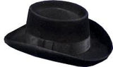 Rhett Butler Hat / Southern Gentleman Hat / Planter Hat / Wool Felt / Professional Quality