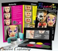 Paradise Makeup AQ  8-Color Palette Face Painting Kit
