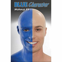 Blue Man Group Makeup Kit / Deluxe Complete Makeup Kit / Theatrical Quality