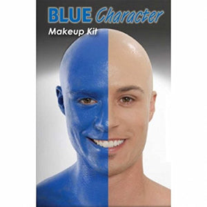 Blue Man Group Makeup Kit / Deluxe Complete Makeup Kit / Theatrical Quality