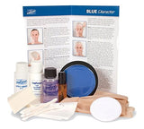 Blue Man Group Makeup Kit / Deluxe Complete Makeup Kit / Theatrical Quality