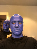 Blue Man Group Makeup Kit / Deluxe Complete Makeup Kit / Theatrical Quality