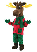 Moose Mascot Costume