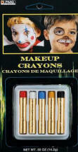 Thick Makeup Crayon Assortment