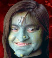 Witch Nose & Chin Set - Small  Woochie Appliance