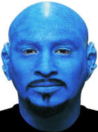 Blue Man Group Bald Cap