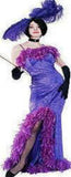 Velvet Showgirl Costume